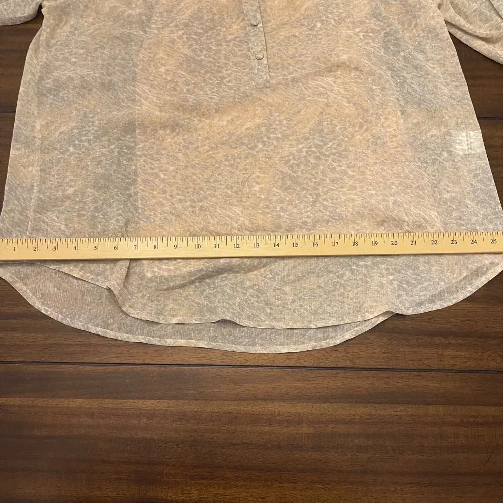 NWT Rose and Olive Women's Ice-Dye Blouse size 1X - Picture 8 of 14